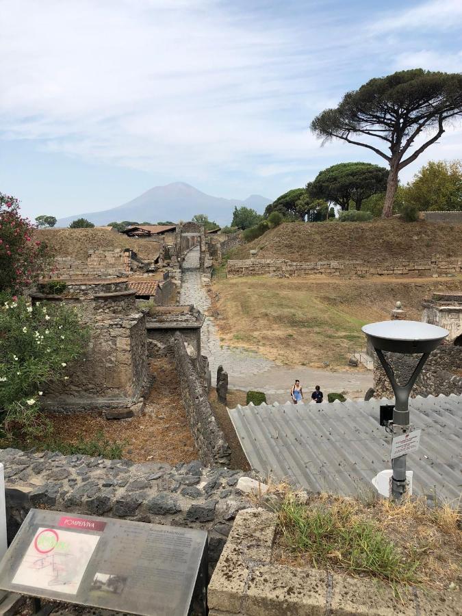 Villa Domus Luciae Pompeya Exterior foto