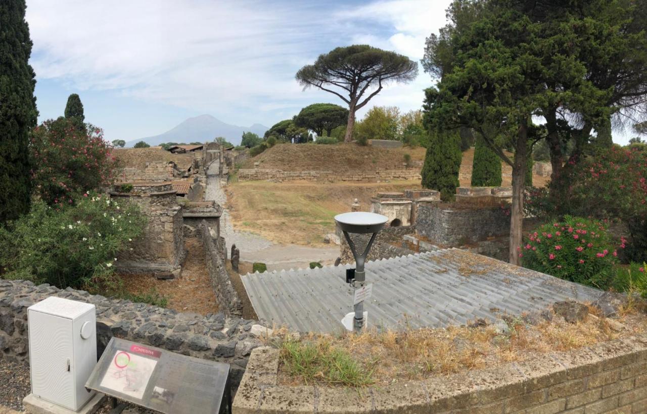 Villa Domus Luciae Pompeya Exterior foto
